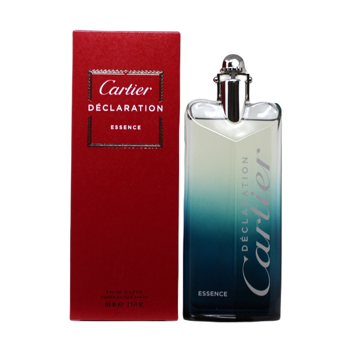 CARTIER DECLARATION ESSENCE EAU DE TOILETTE NATURAL SPRAY 100 ML