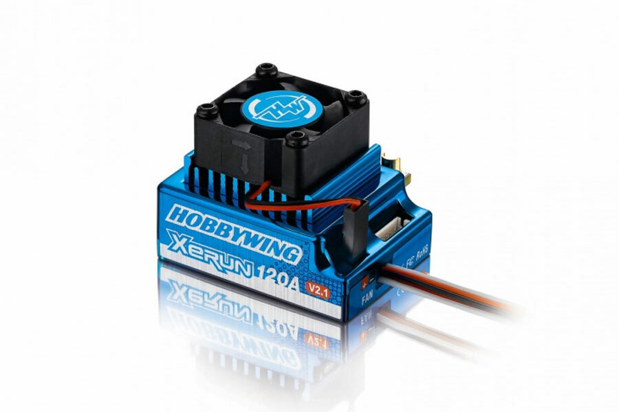HW81020170BL HOBBYWING XERUN-120A-SD V2.1 ESC SPEED CONTROLLER