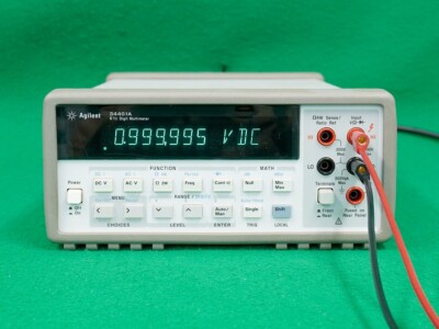 HP / Agilent 34401A Used Digital Multimeter 6½ Digit Tested & Spot