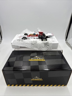 Exoto 1:18 Gran Prix Classics 1972 Lotus Type 72D Charlton Limited