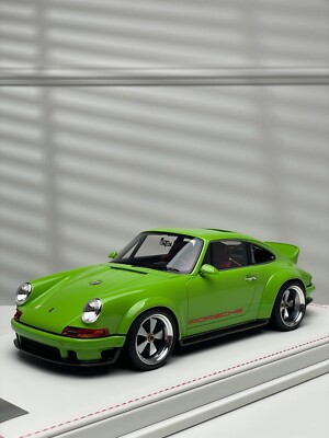 Porsche 911 Singer DLS (Green) [IVY Merit Model] 1/18 scale | eBay