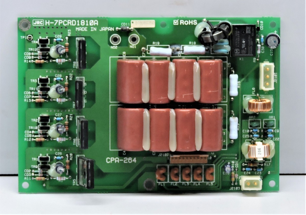 JRC 9122 Series CPA-264 Radar Modulator Unit H-7PCRD1810A | eBay