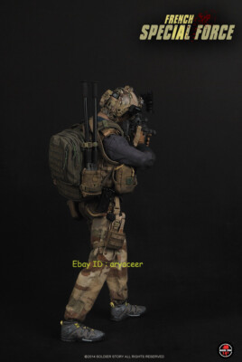 Soldier Story SS085 French Special Force 1/6 Action Figure Model