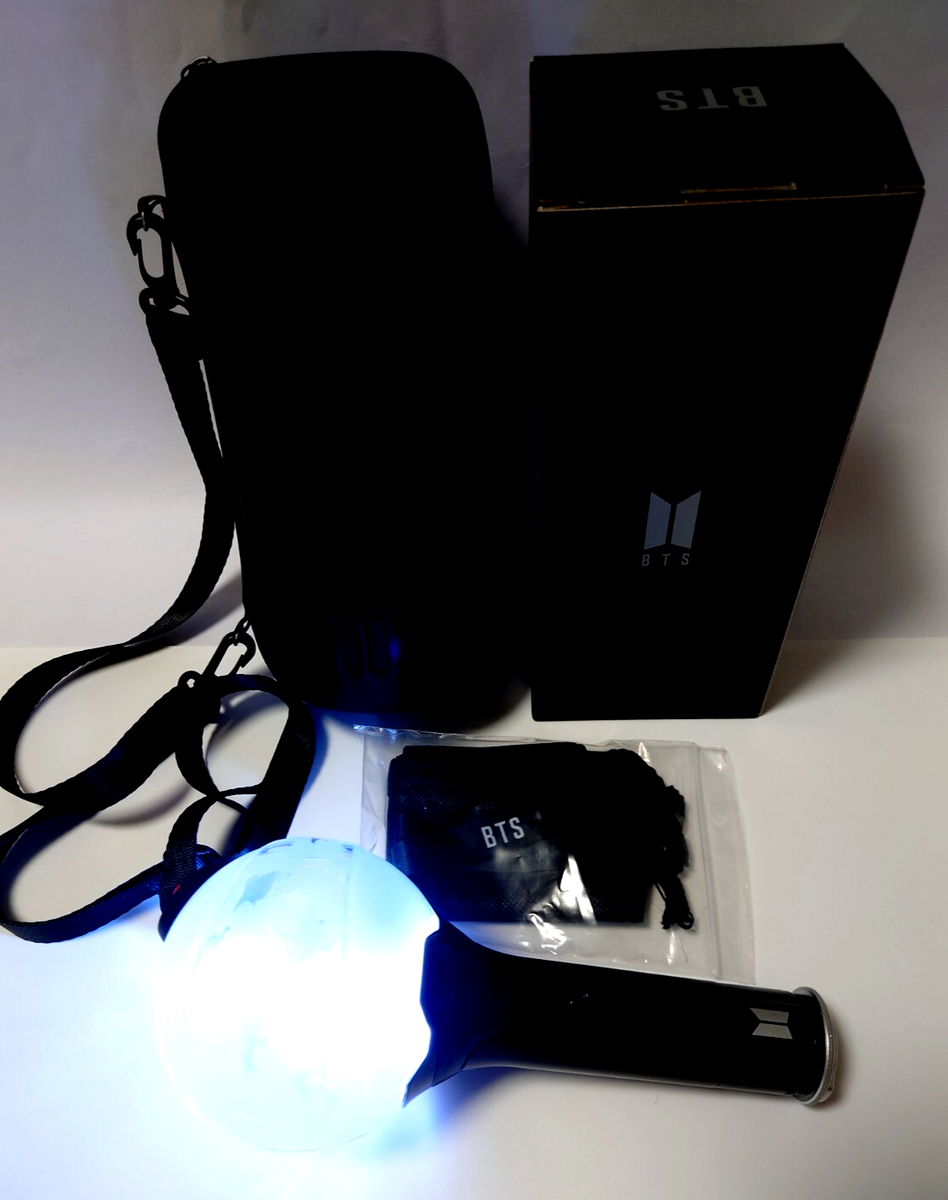 BTS Army Bomb Ver 3 Fan Official Light Stick with Box & Light