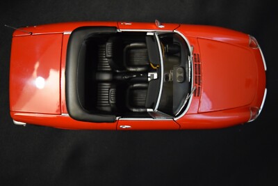 MINICHAMPS, Alfa Romeo 2000 Spider, 1970, Red, 1:18 Scale | eBay