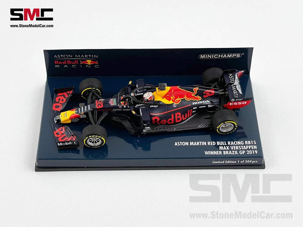MINICHAMPS RedBull 1:43 Diecast Formula 1 Cars for sale - eBay