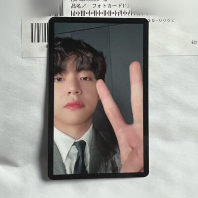BTS Proof Japan FC Limited 2000 Official Lucky draw Photo Card