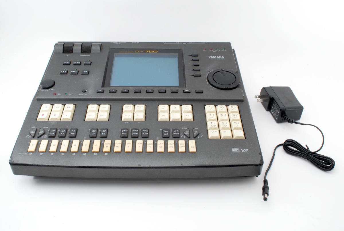 Yamaha QY700 Music Sequencer Workstation Genuine Tested Used | eBay