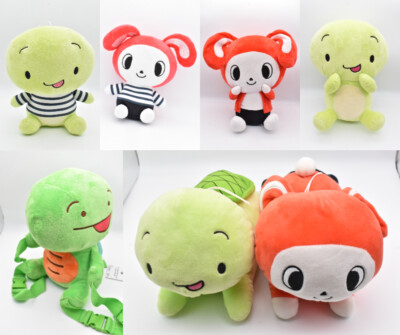 Maizen Sisters Noob Turtle Zenichi and Mikey Plush Toy Choose Your