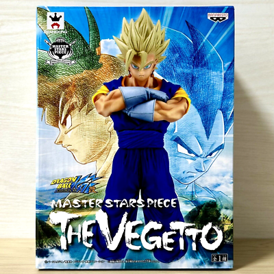 Dragon Ball Kai Vegito Figure MASTER STARS PIECE THE VEGETTO MSP