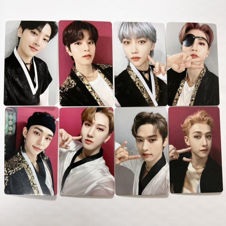 Stray Kids NOEASY photocard china yizhiyu withfans videocall