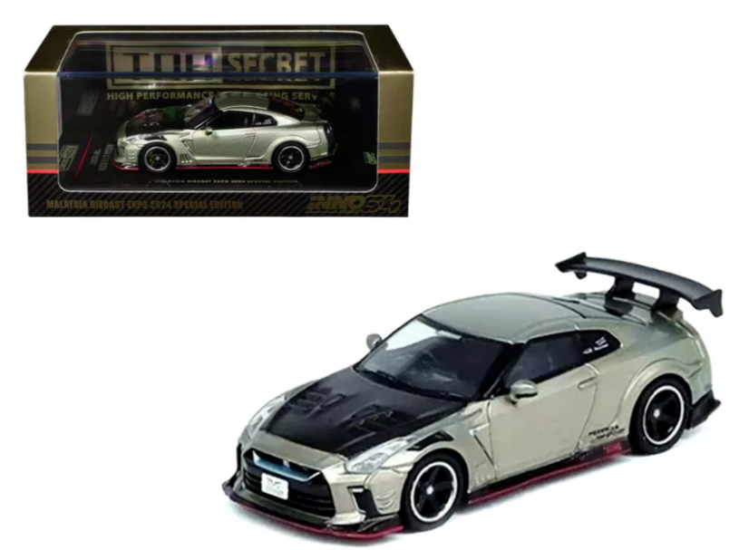 Inno64 1:64 Nissan GTR R35 Top Secret MDX 2024 Special Edition