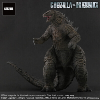 Godzilla Vs. Kong 2021 Large Kaiju Series Figure by X-Plus *US