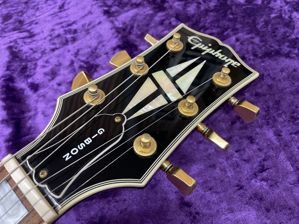 10971】 Epiphone Japan Les Paul custom 10971】 Epiphone Japan Les