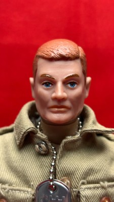 1964 GI JOE - 1960s SOTW Australian Jungle Fighter Figure Flame