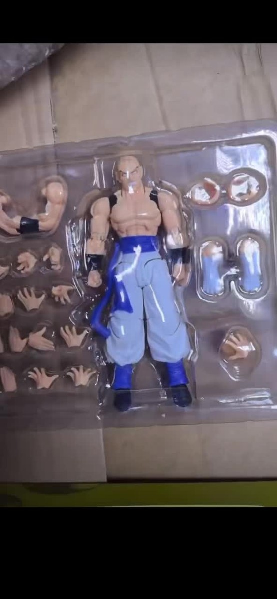 TONSENARTTOYS Kamione 02A Gogeta 1/12 shf Action Figure