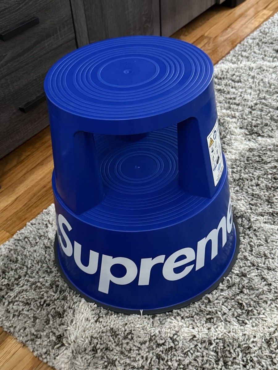 Supreme Wedo Step Stool Blue 2020 Pre-owned | eBay