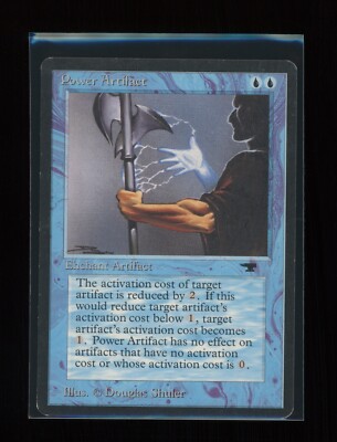 MTG Antiquities POWER ARTIFACT Enchantment NM Uncommon RESERVED