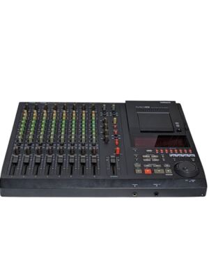 Yamaha MD8 8-track Multitrack Mini Disc MD Recorder Black Used