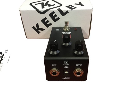 Manlay Sound Super Bender MK II Fuzz Pedal ZOSO Logo Used Jimmy
