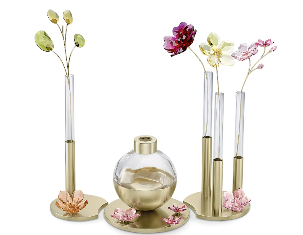 SWAROVSKI Garden Tales Hazelnut Flower Figurine, Crystals 5586700