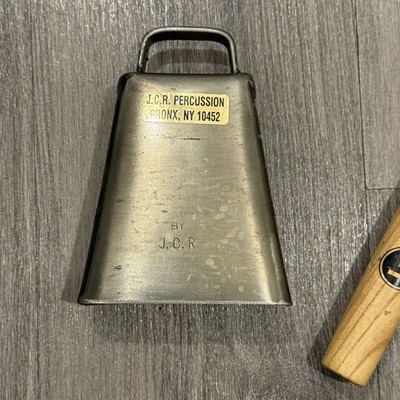 JCR Percussion Cowbell 5
