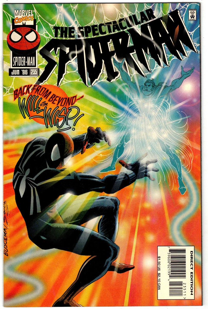 SPECTACULAR SPIDER-MAN # 235 Marvel Comics 1996 (vf-) B | eBay