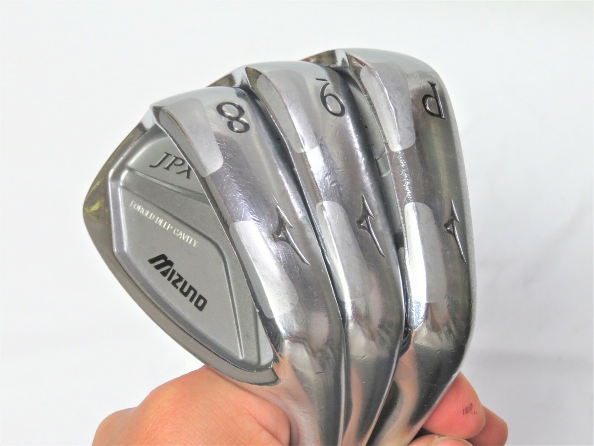 NICE Mizuno JPX E500 6PC Head Only IRONS SET GOLF PARTS Japan