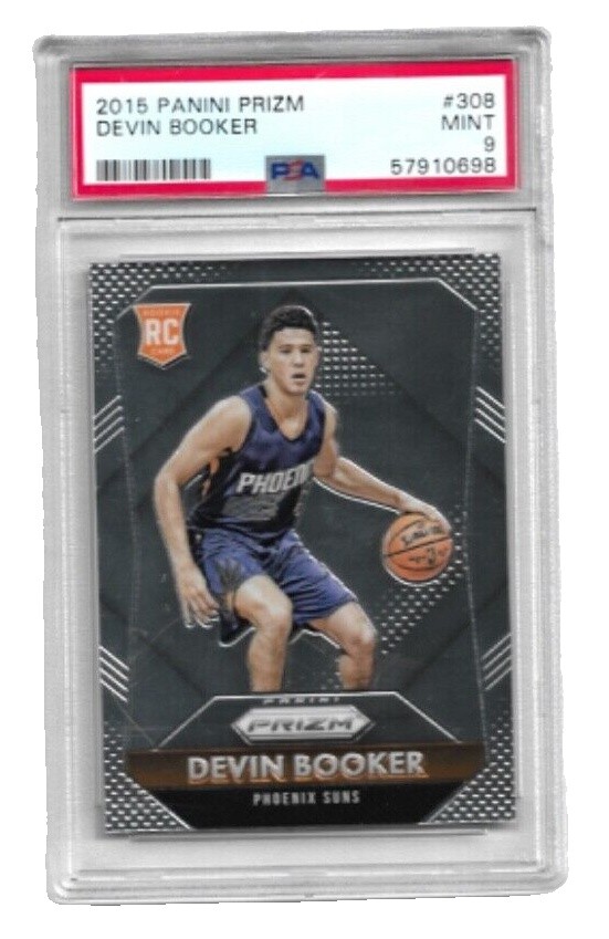 Devin Booker Prizm Rookie Card | eBay
