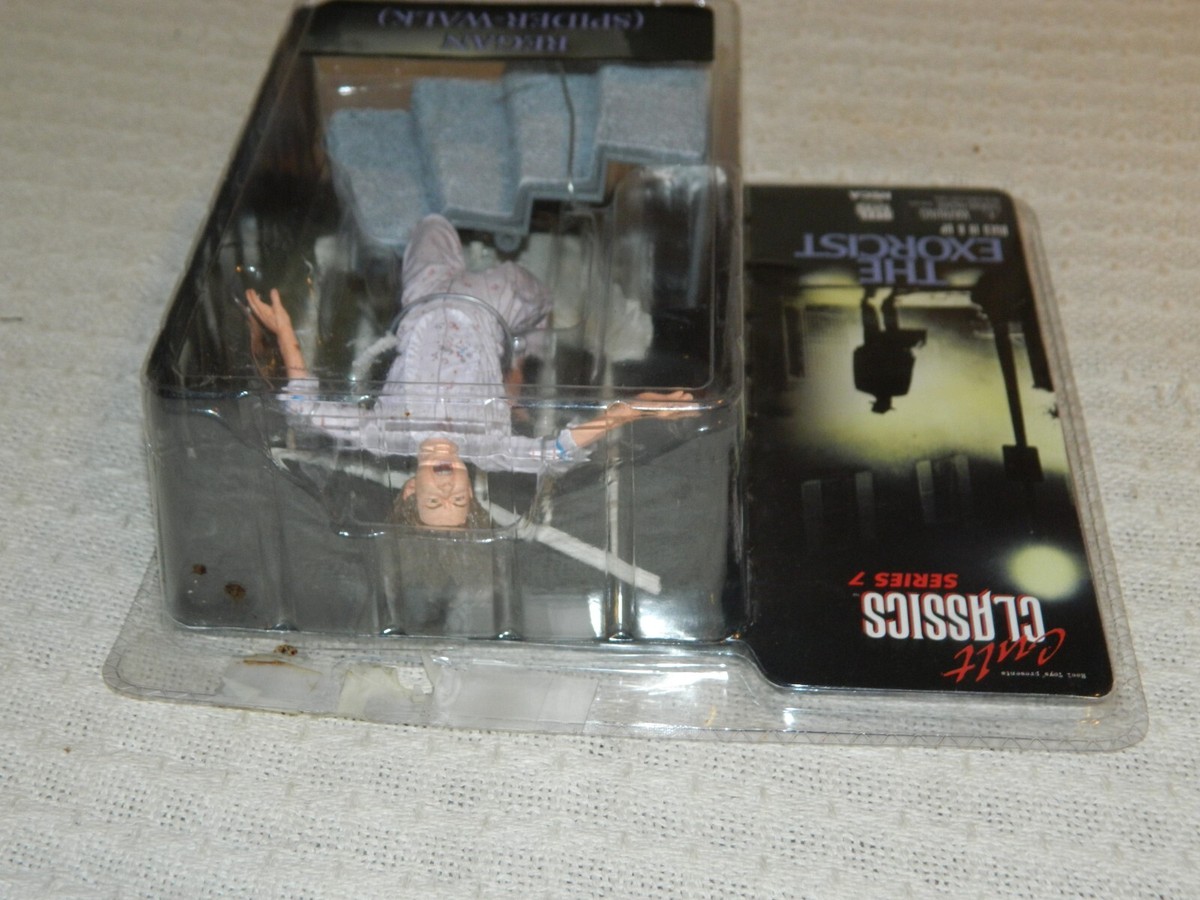 NECA Cult Classics Series 7 The Exorcist Regan Spider Walk Figure