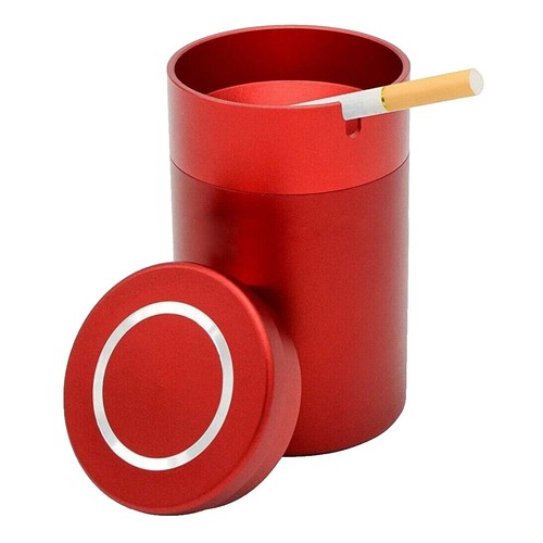 Supreme Debossed Ashtray Red Glass SS20 - Chipped but never used