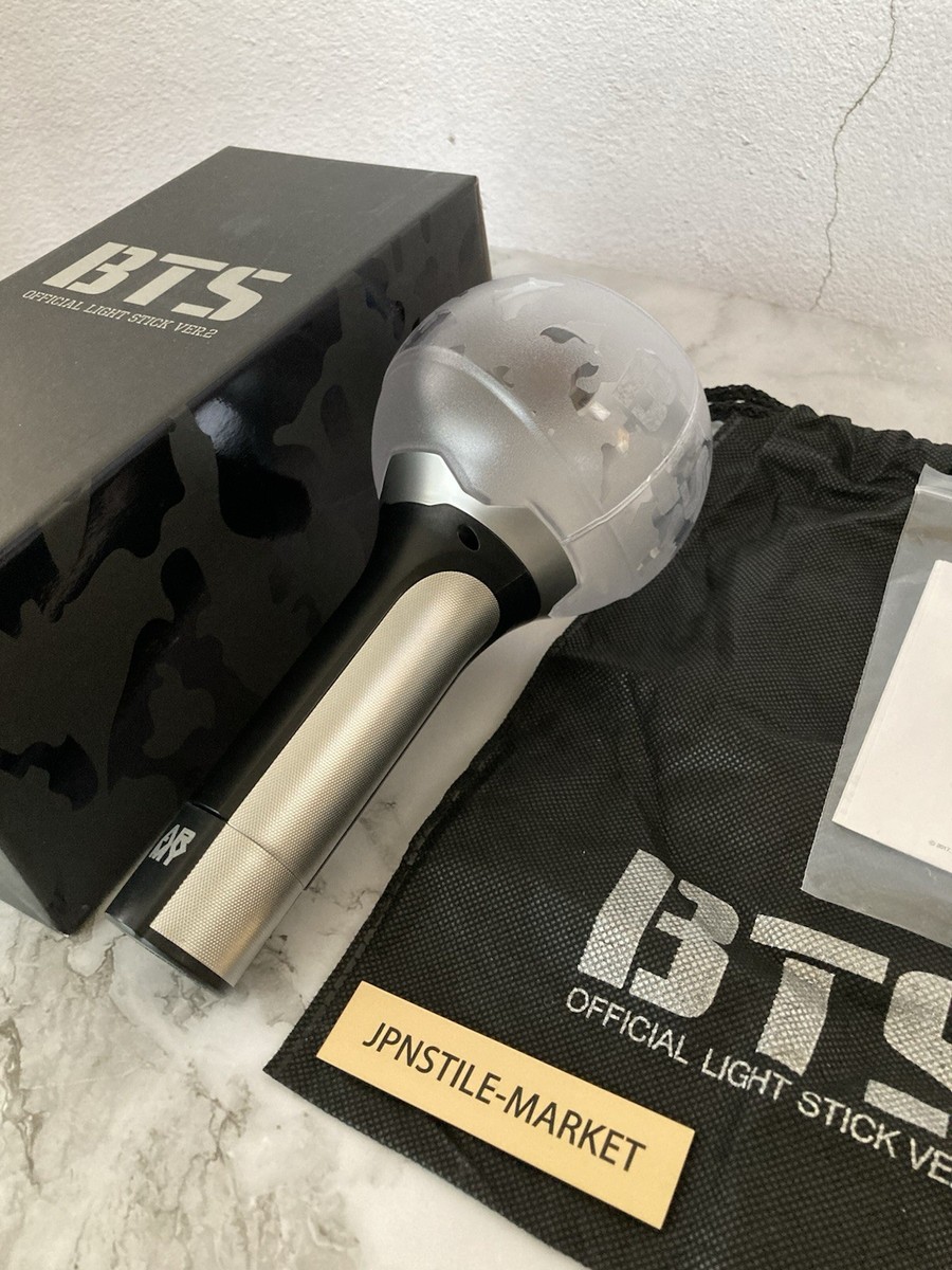 BTS Official Light Stick Ver.2 Army Bomb Penlight Concert Goods