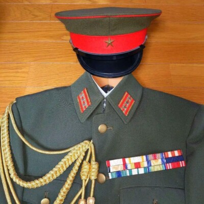 Replica Imperial Japanese Army Colonel Uniform Set, Size 38