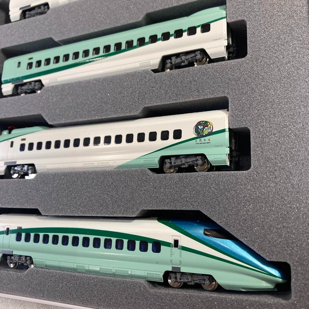 Kato 10-937 E3-700 Series Shinkansen Toreiyu Tsubasa 6-car set