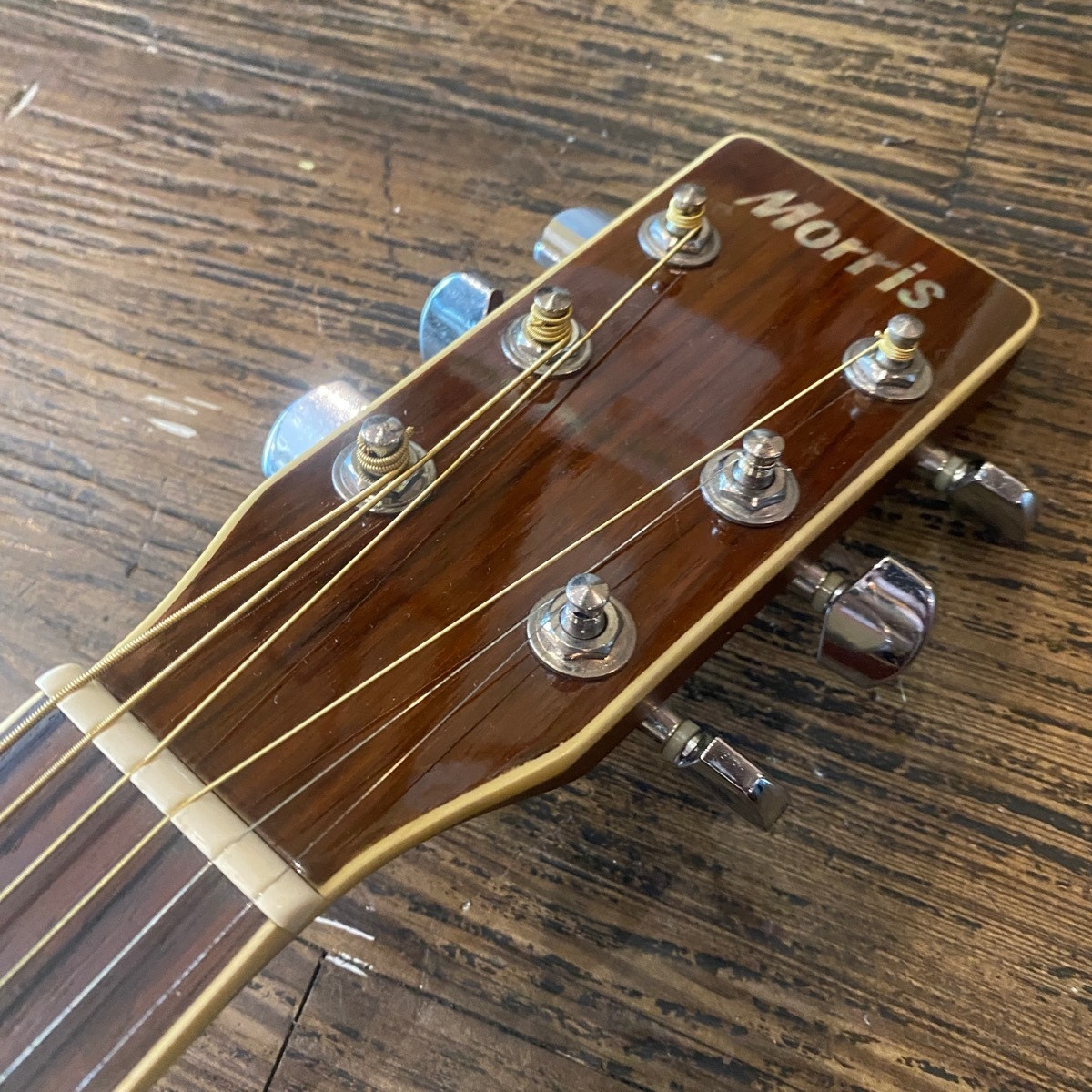 Morris MD-507N Acoustic Guitar | eBay