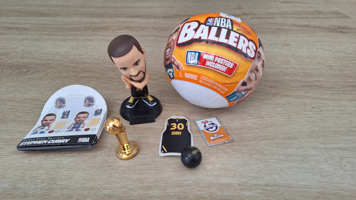 NBA Ballers zuru 5 surprise Stephen Curry super rare 2023 | eBay