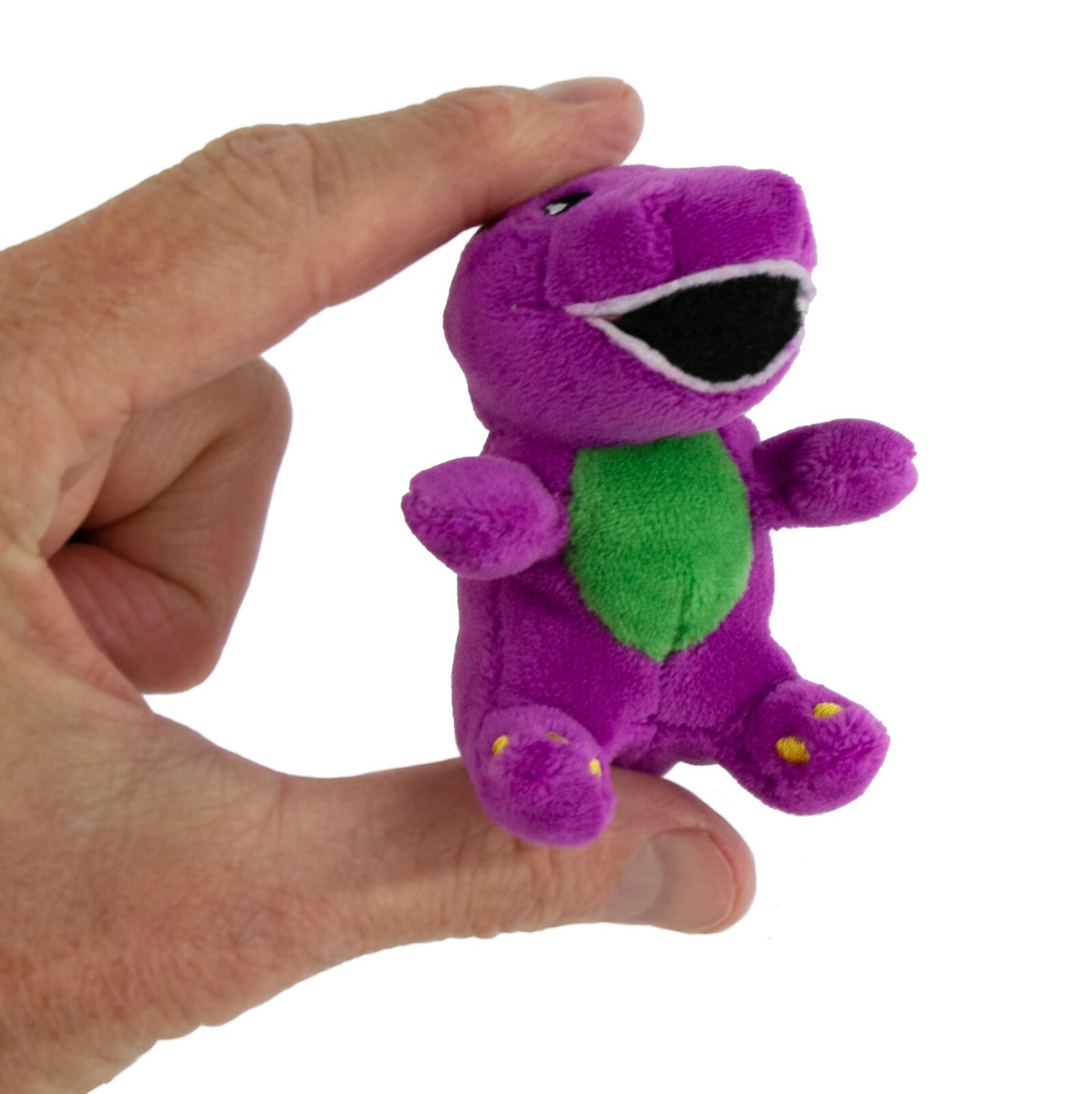 World's Smallest BARNEY The Purple Dinosaur Childs TV Stuffed