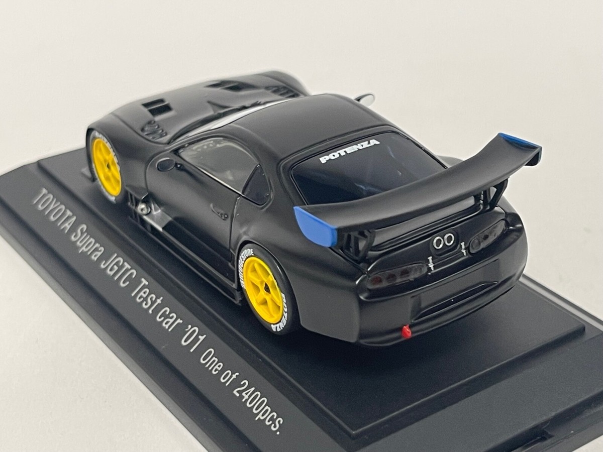 1/43 Ebbro Toyota Supra JGTC 2001 Test Car #196 CS964 | eBay