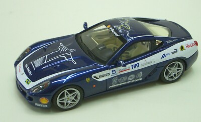 1:43 Ferrari 599 GTB Fiorano Panamerican 20,000 1/43 • LOOKSMART