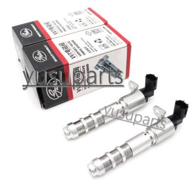 OEM Gates 2x VVT Variable Timing Solenoid 12626012 For Cadillac