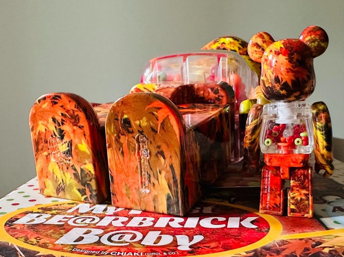 BE@RBRICK B@BY AUTUMN LEAVES Ver.1000％