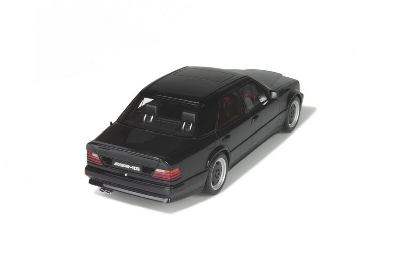 OTTO MOBILE 1986 Mercedes 300 E 5.6 AMG ''THE HAMMER'' Black 1:18