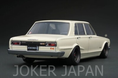 Ignition Model IG3513 1/18 Nissan Skyline 2000 GT-R (PGC10) White