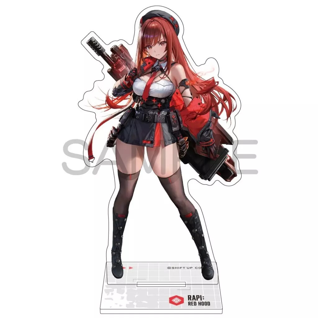 NIKKE GODDESS OF VICTORY Animate Collabo Acrylic Stand Rapi Red