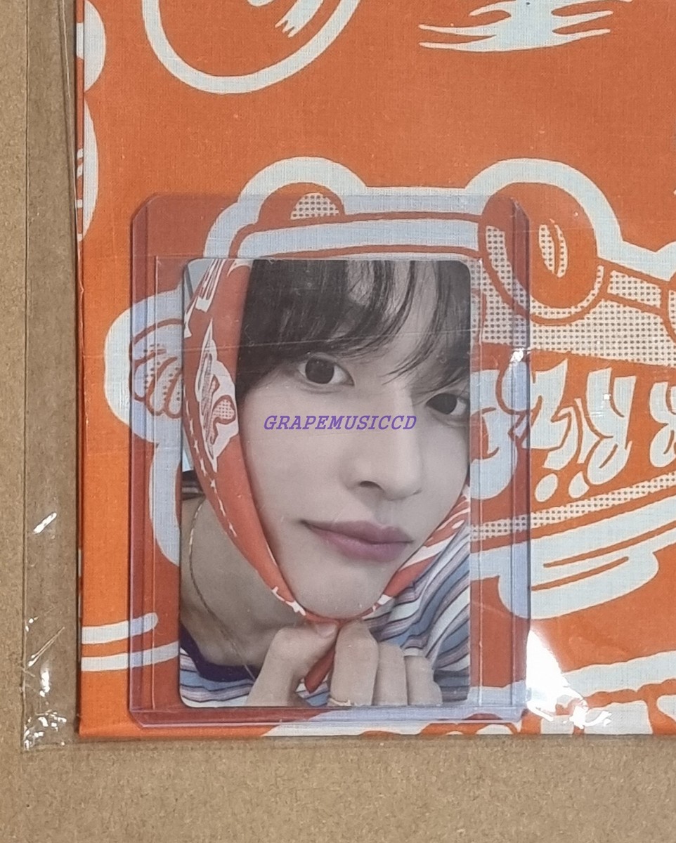 RIIZE X EVERLAND EVERRIIZE STORE OFFICIAL GOODS BANDANA SET +