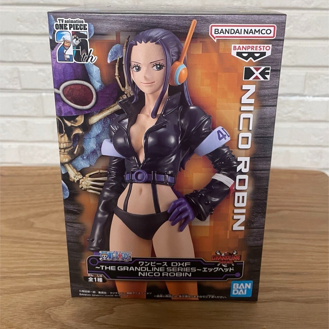 One Piece DXF GRANDLINE SERIES Egghead Nico Robin Figure BANPRESTO