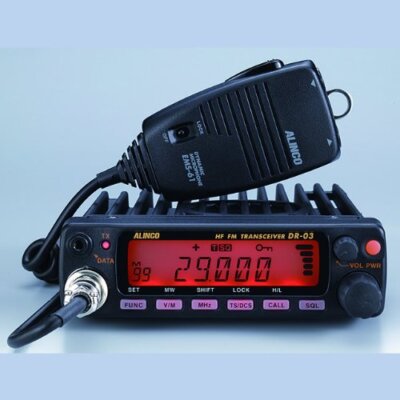 ALINCO DR-03SX Amateur Radio 29MHz Mobile Type 10W | eBay