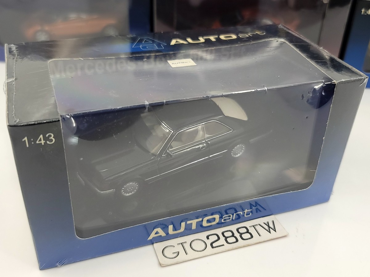 AUTOart 1:43 scale Mercedes-Benz 500 SEC(C126) Black Metallic