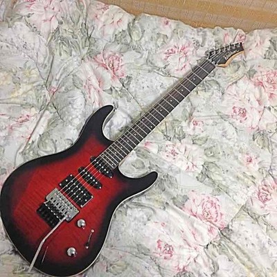 Electric Guitar Rare Washburn RX25 FWSB Flame Wine Sunburst | eBay