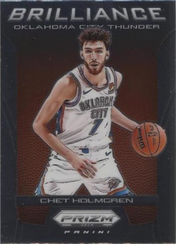 Chet Holmgren (RC) 2023 Panini National ROOKIES BLUE SPARKLE /149